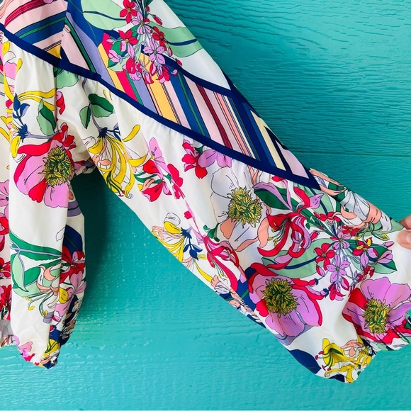 JOHNNY WAS BEE ACTIVE LIGHTWEIGHT BOMBER JACKET SIZE MEDIUM NWT RETAIL $340. - Picture 13 of 15